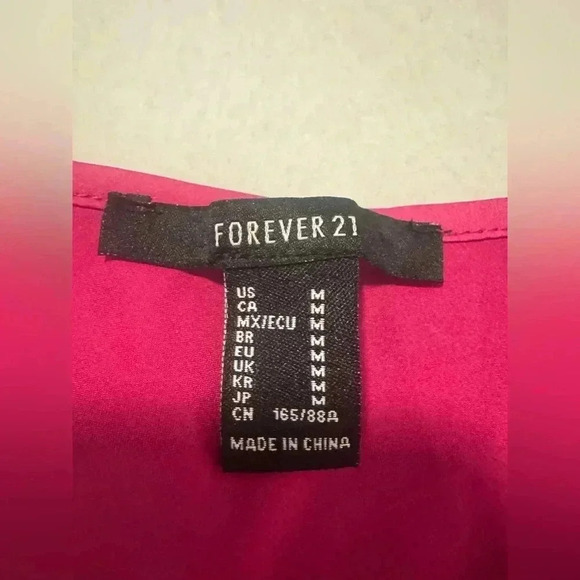 Women’s Raspberry Forever 21 Dress - Picture 4 of 7